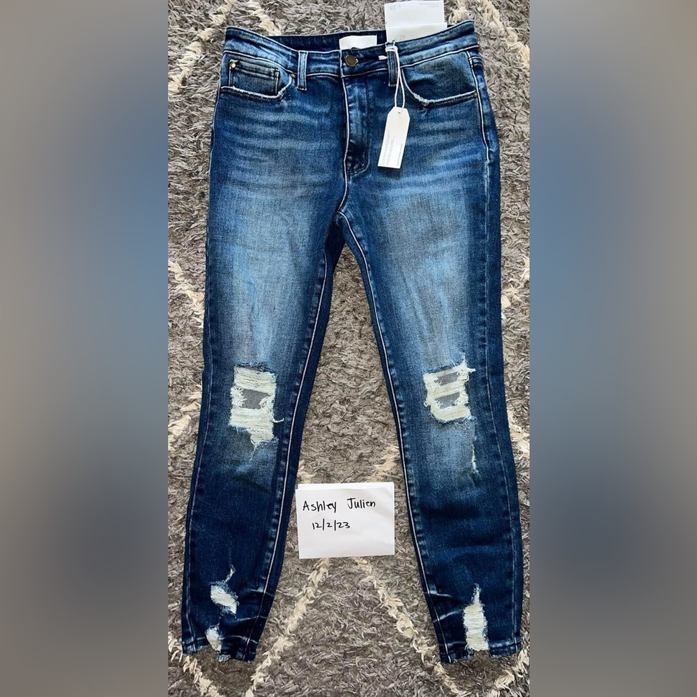 Petra 153 skinny jeans